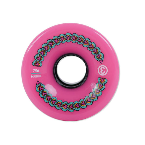 Preduce Pink Thai Pattern 78a Cruiser Wheels